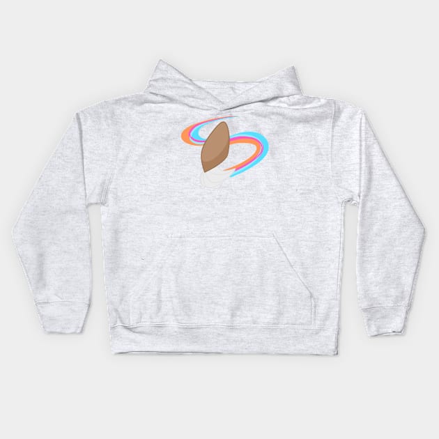 Color Paintbrush Kids Hoodie by Dani_Tees